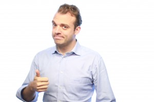 Carl thumbs up